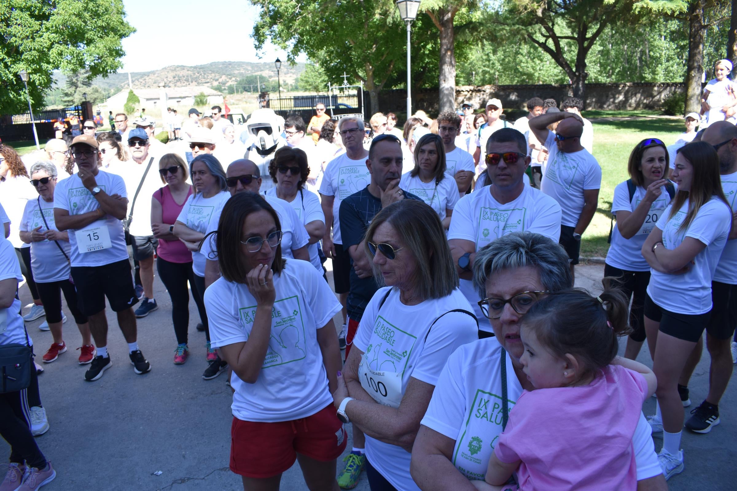 Kilómetros solidarios en Alba de Tormes para mejorar la vida de los niños hospitalizados