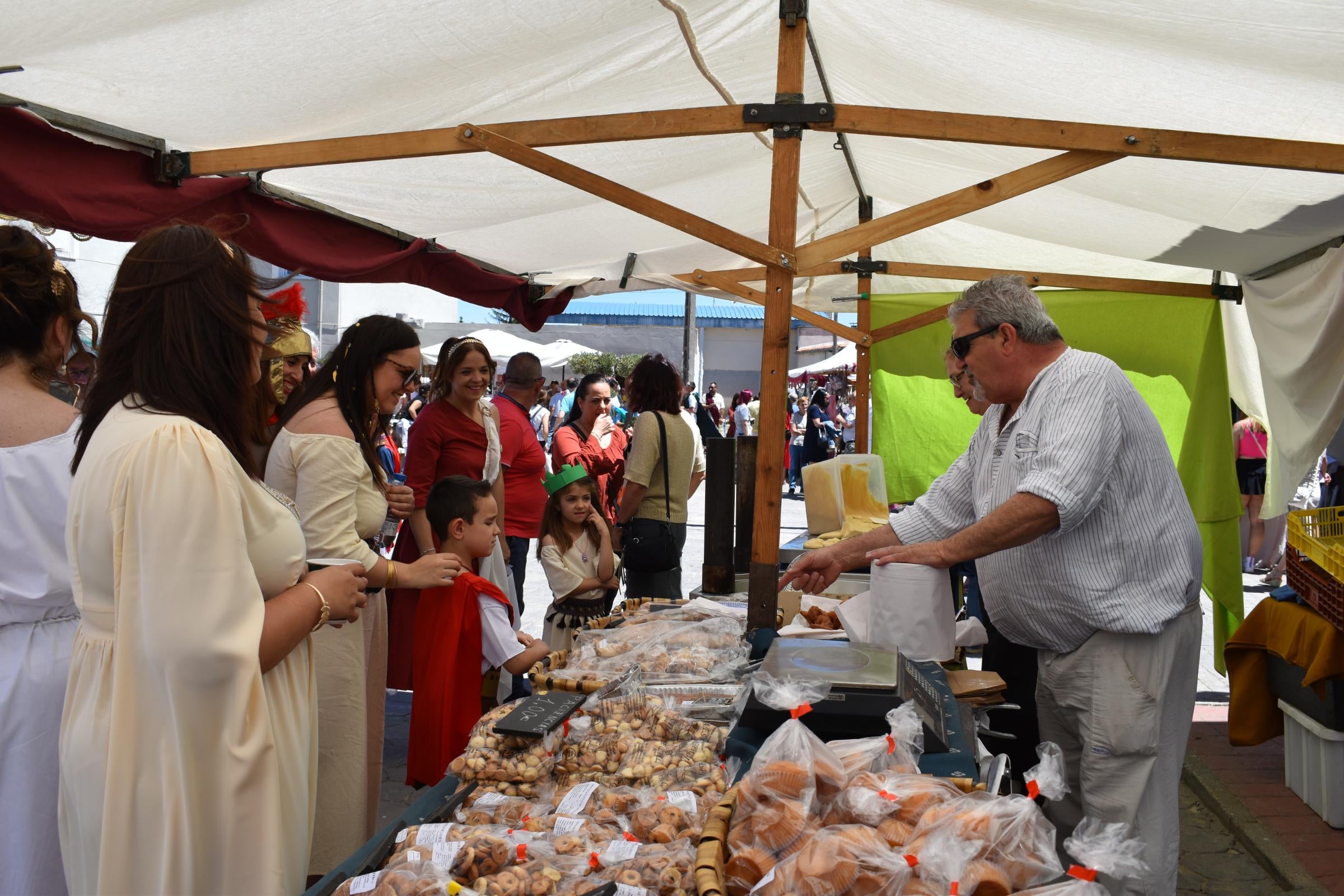 El pueblo salmantino que ha regresado por un día a la época romana