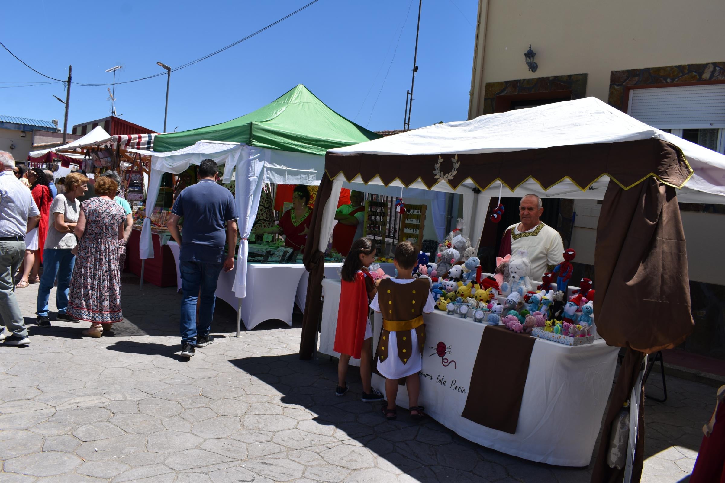 El pueblo salmantino que ha regresado por un día a la época romana