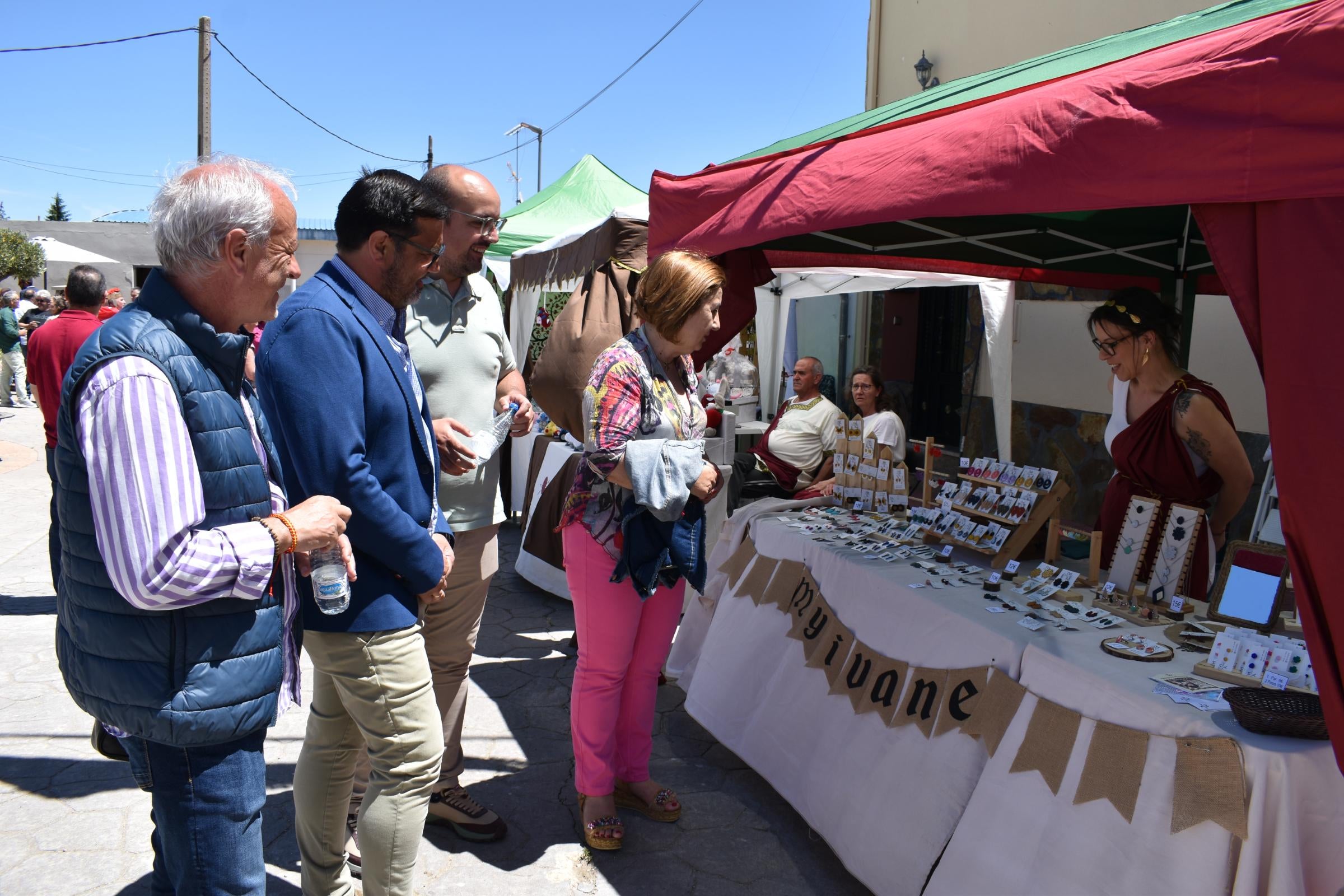 El pueblo salmantino que ha regresado por un día a la época romana