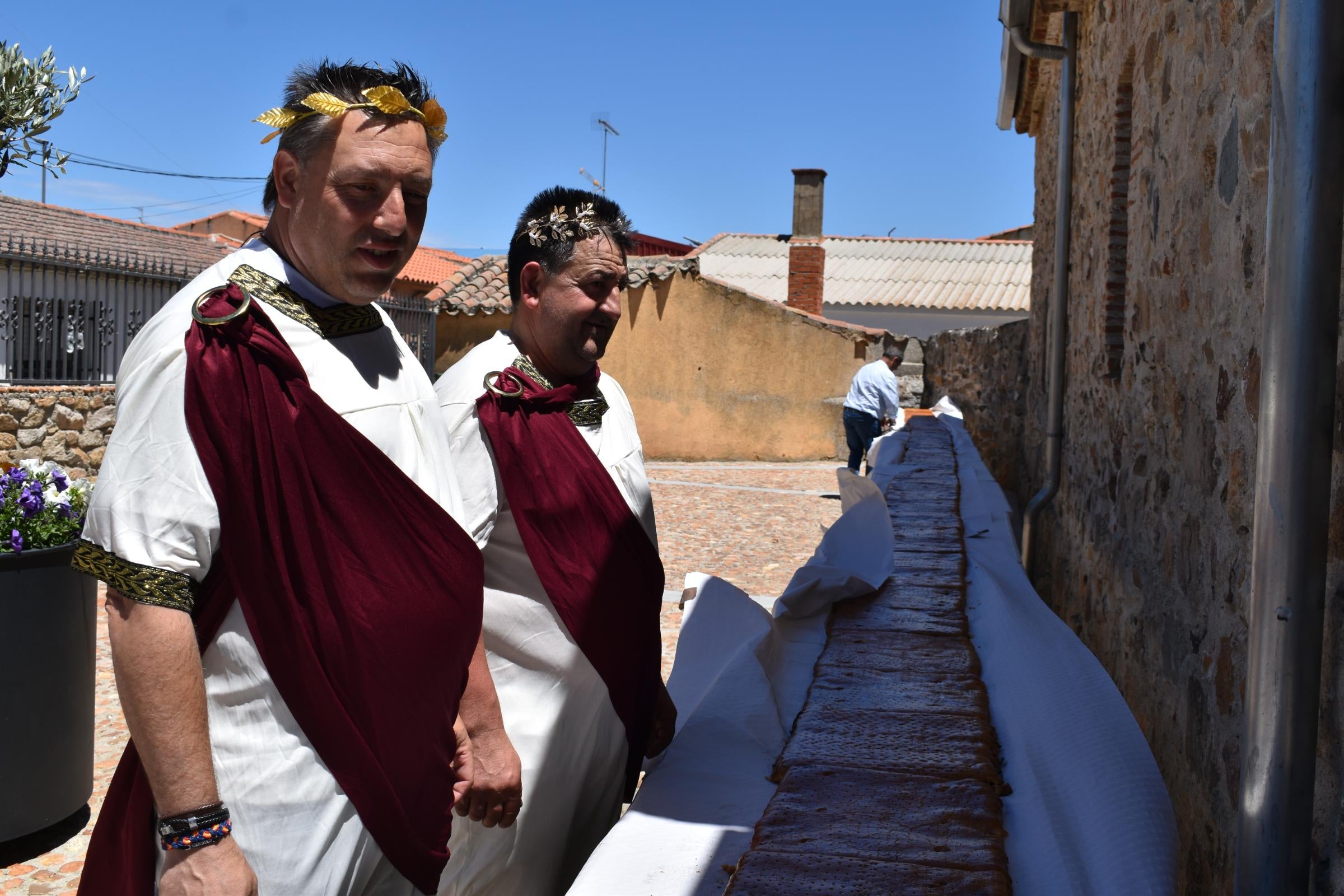 El pueblo salmantino que ha regresado por un día a la época romana