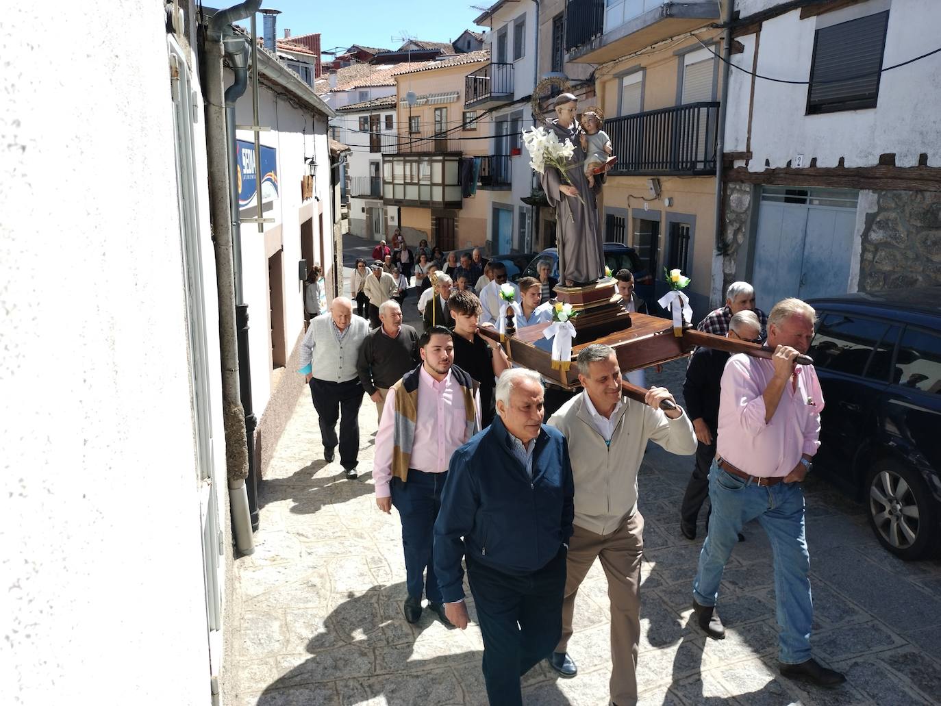 Puerto de Béjar y Valbuena honran a San Antonio