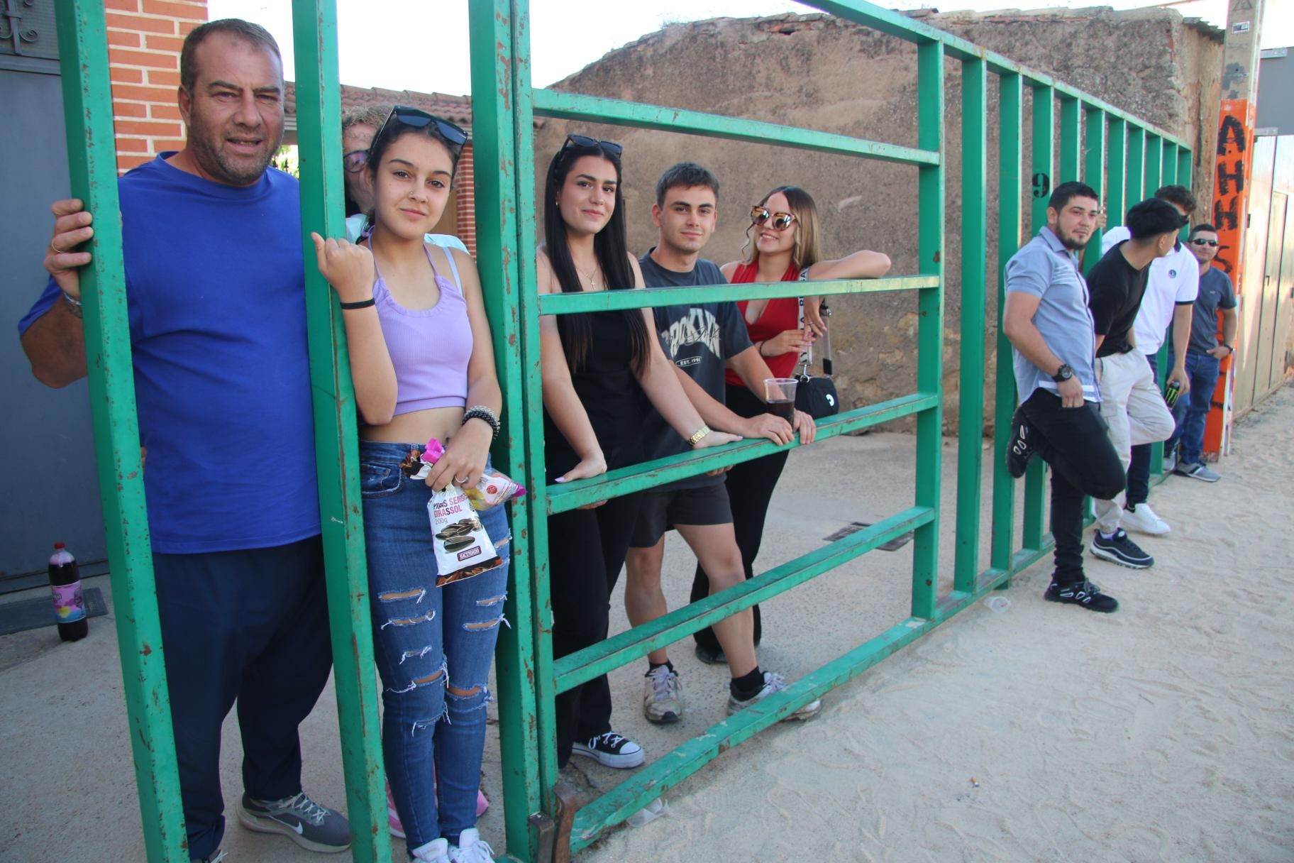 Un herido leve en el Toro del Cajón de Topas