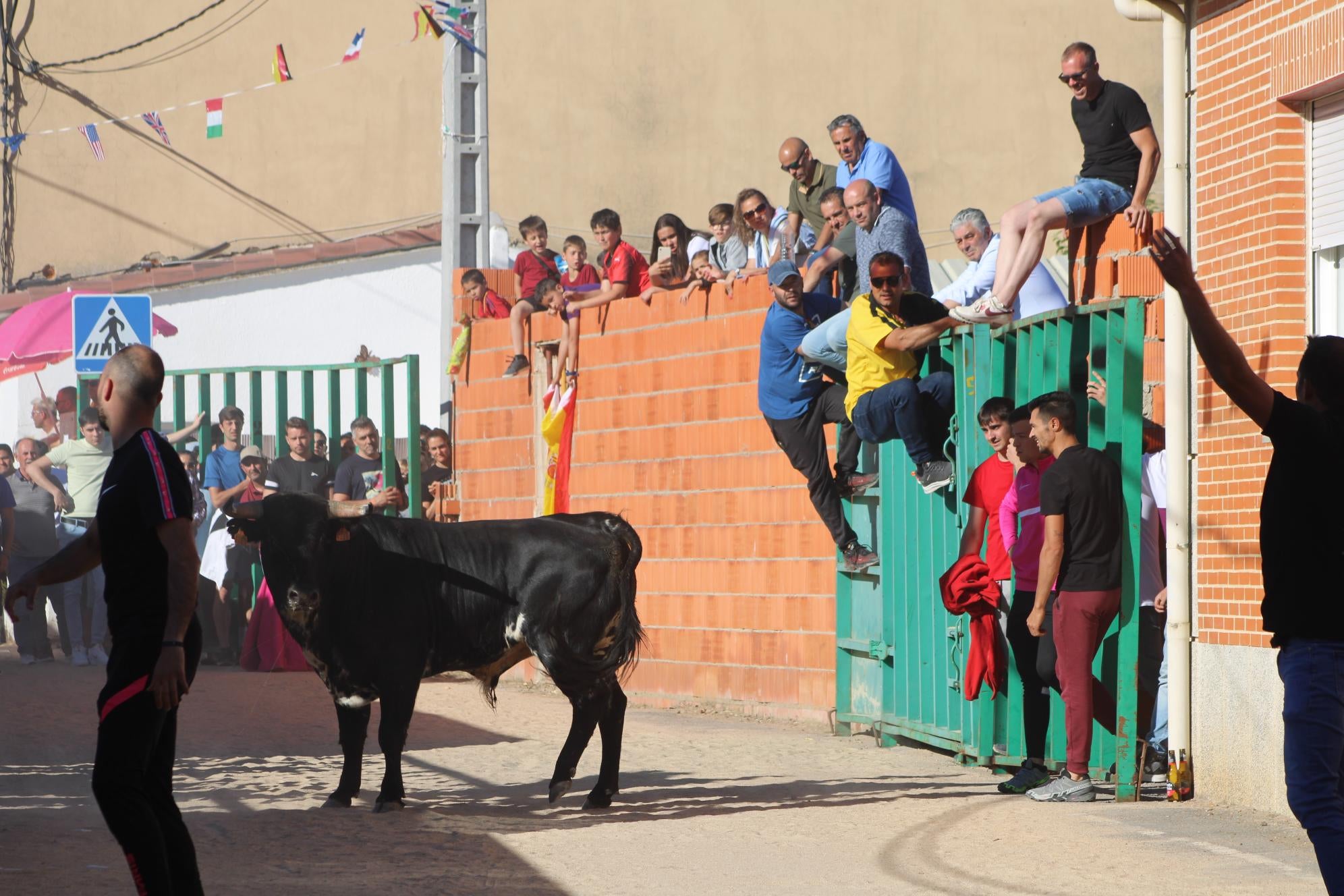 Un herido leve en el Toro del Cajón de Topas