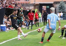 Partido del Salamanca en Barreiro ante el Celta C.