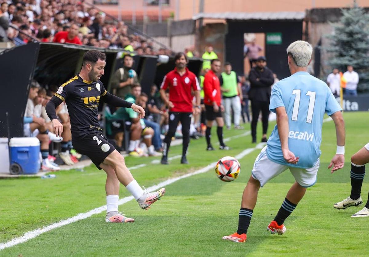 Partido del Salamanca en Barreiro ante el Celta C.