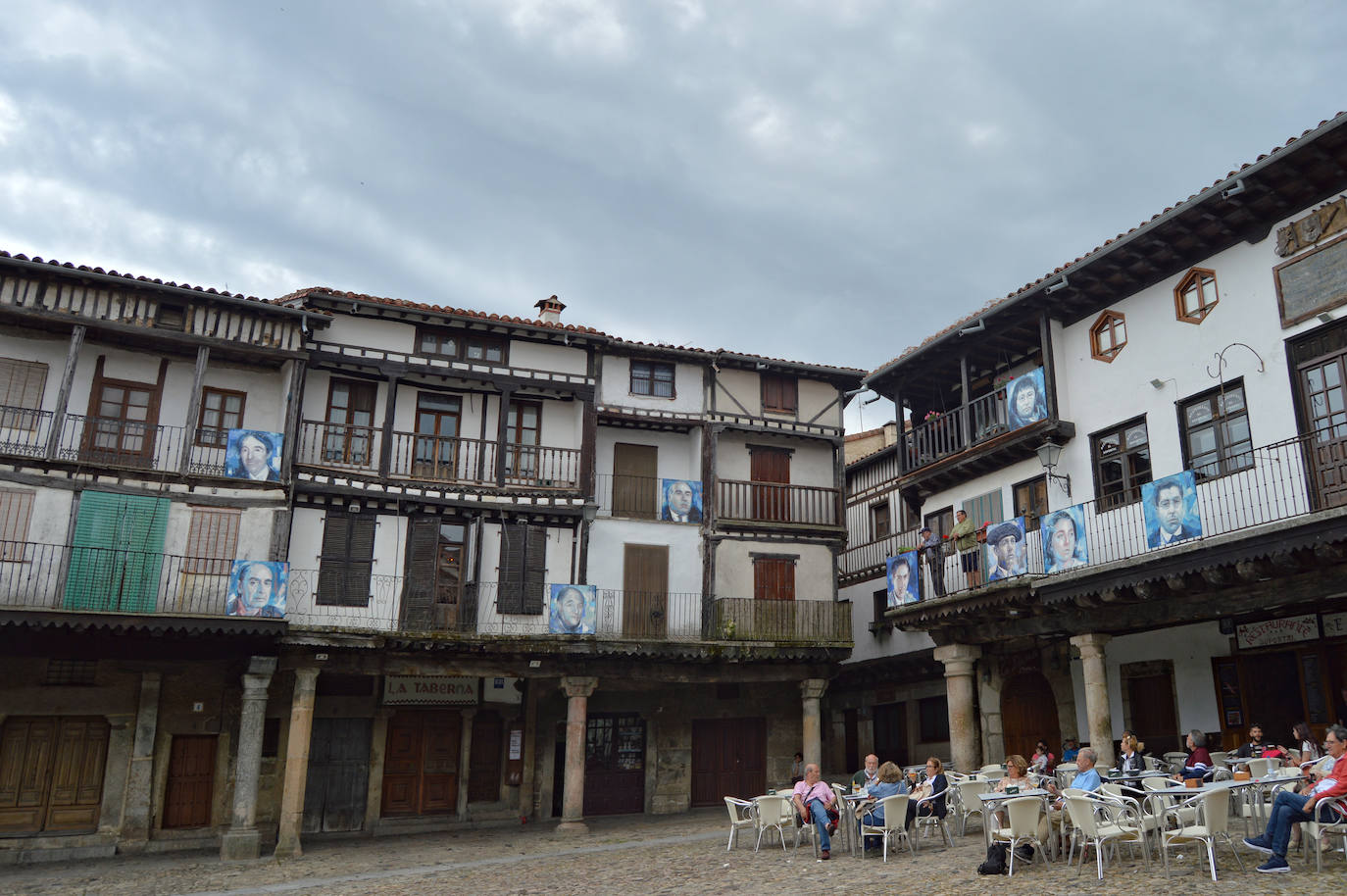 La exposición sobre García Lorca ya reposa en La Alberca