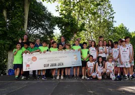 Los niños del Juan Jaén campeones del Juego Limpio de los JJEE.