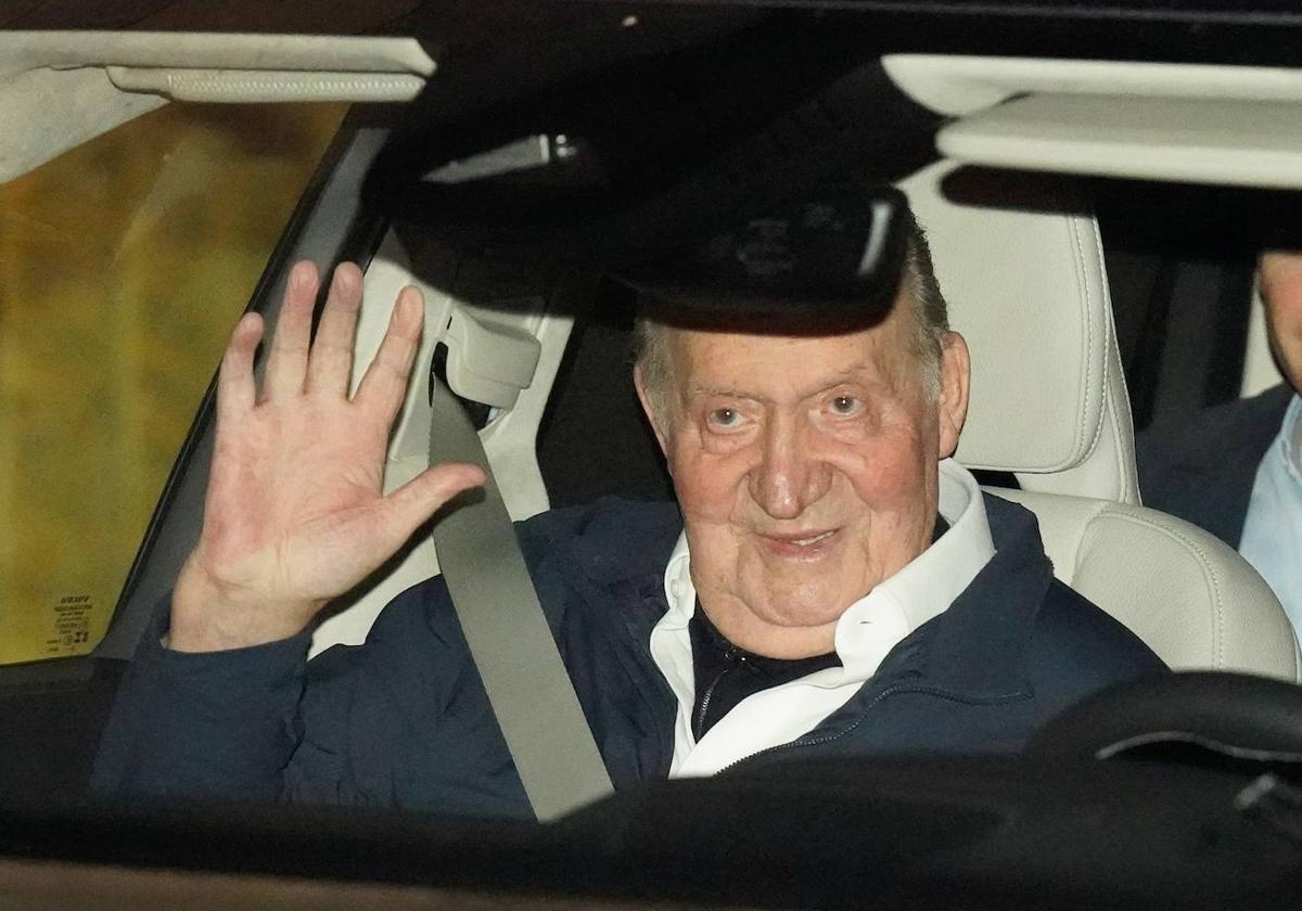 El Rey Juan Carlos.