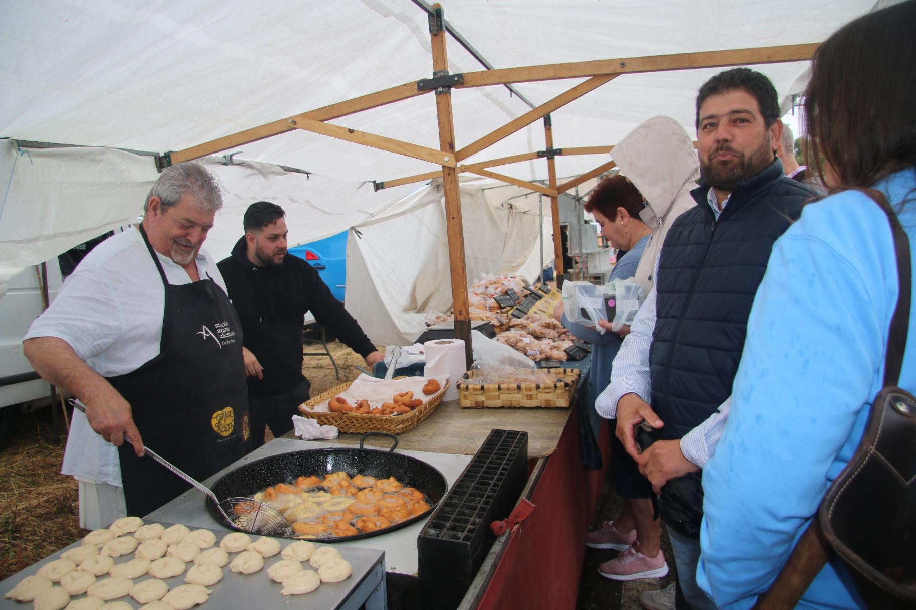 La lluvia desluce la romería grande del Cristo de Cabrera