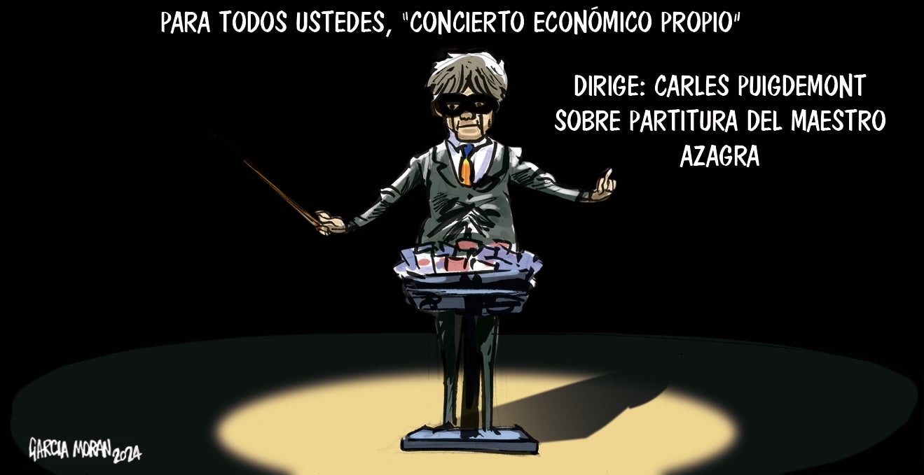 La viñeta de Morán