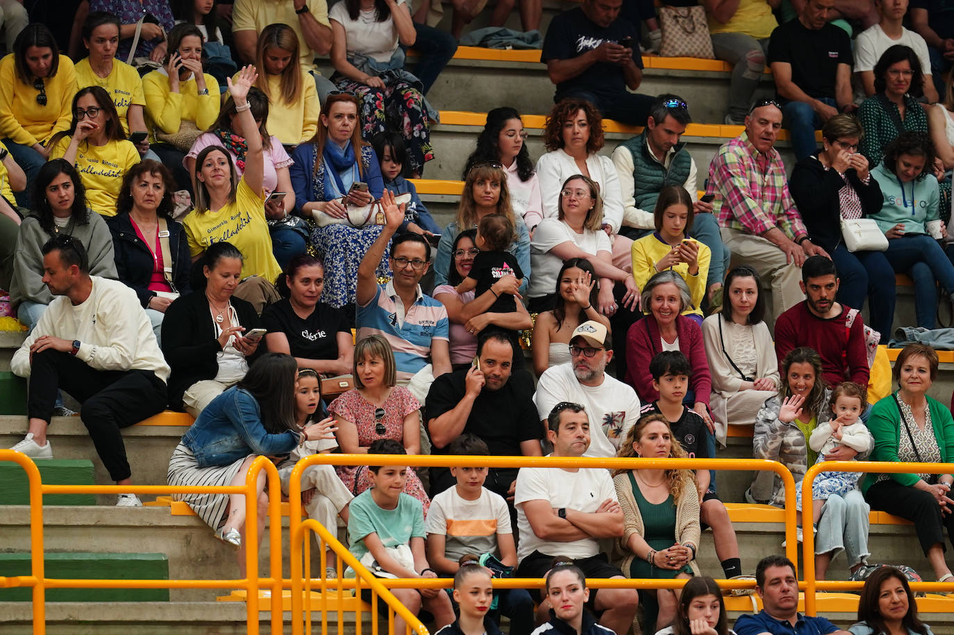 El Rítmica Salamanca se luce en la gran final de la Liga Autonómica