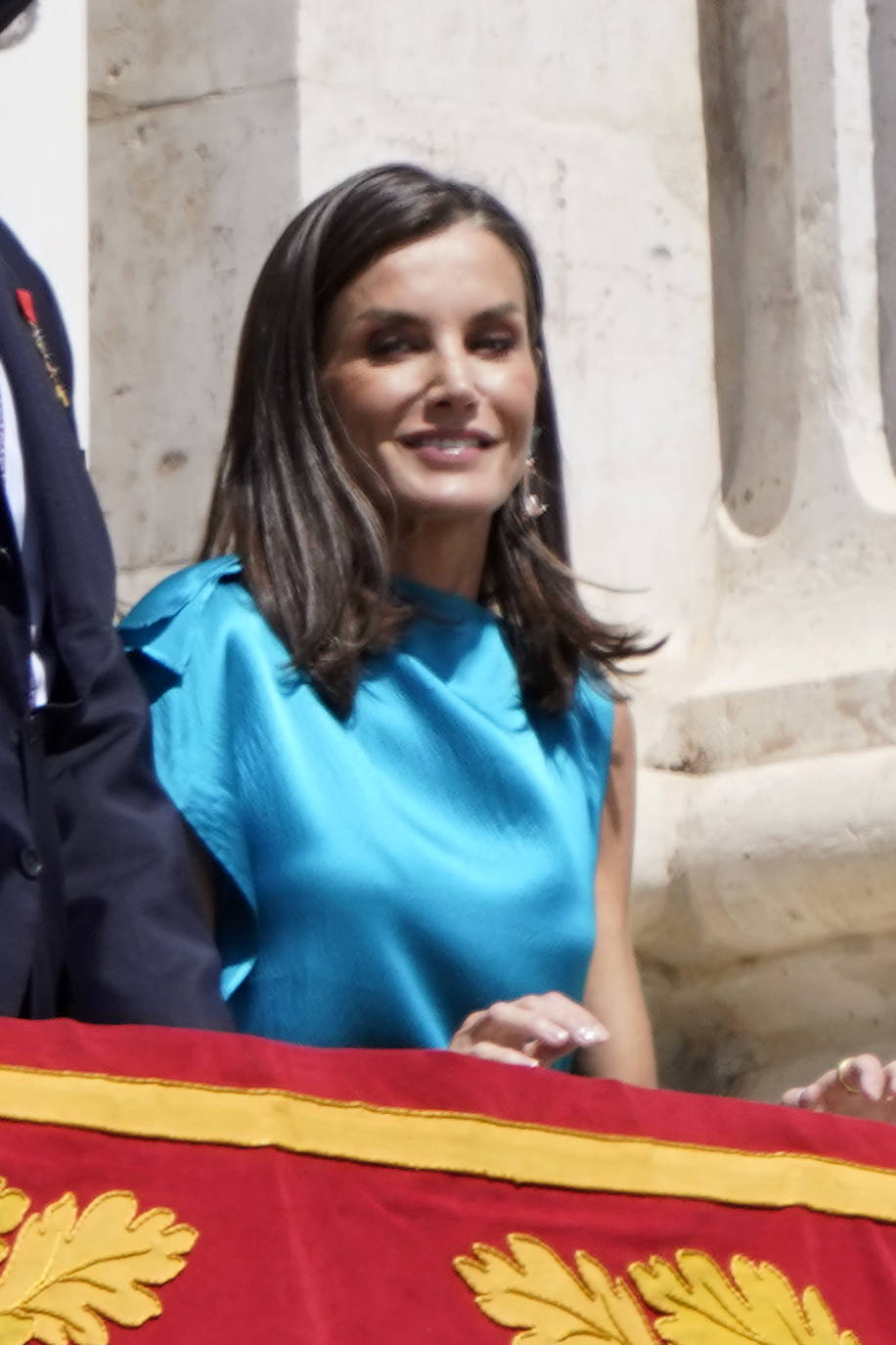 Ovaciones y «vivas» en la celebración del décimo aniversario de Felipe VI al frente de la Corona