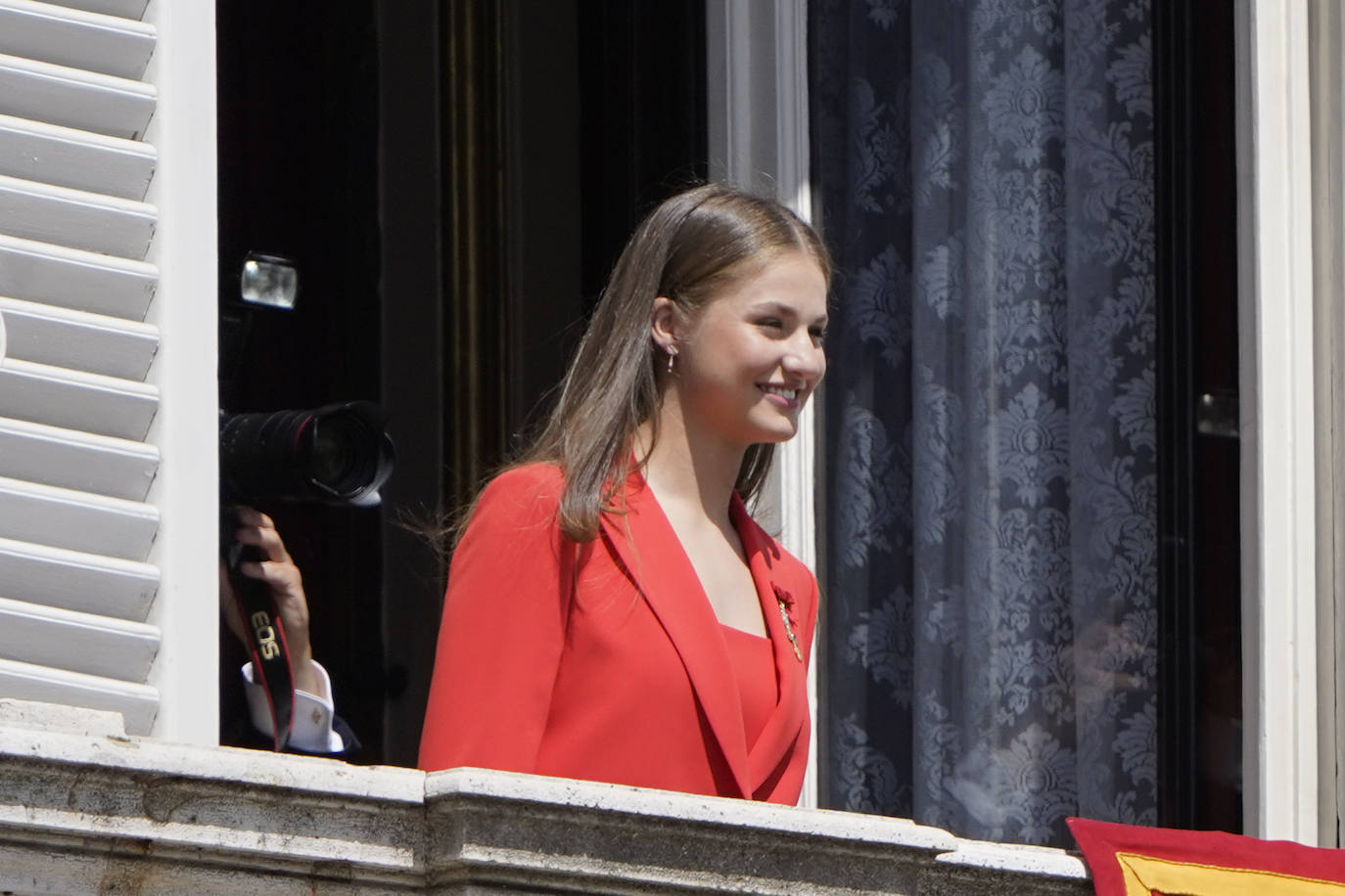 Ovaciones y «vivas» en la celebración del décimo aniversario de Felipe VI al frente de la Corona