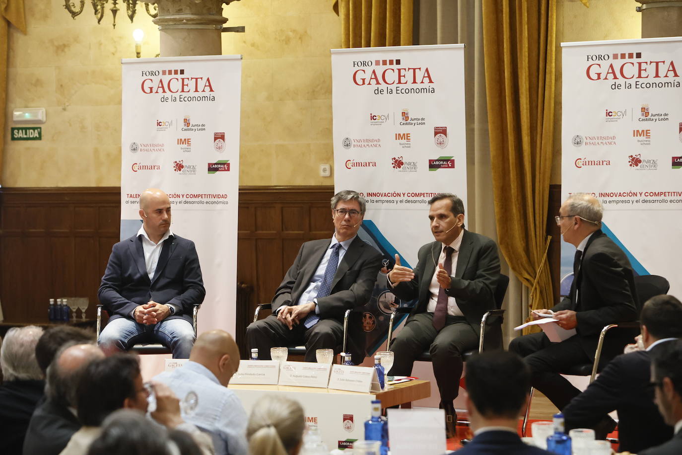 El Foro GACETA de la Economía, en imágenes
