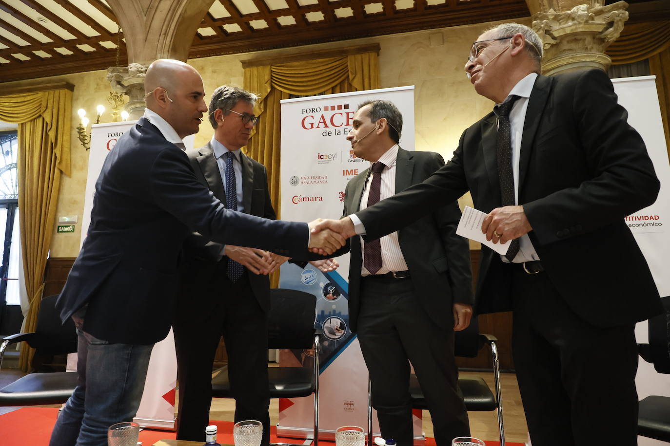 El Foro GACETA de la Economía, en imágenes