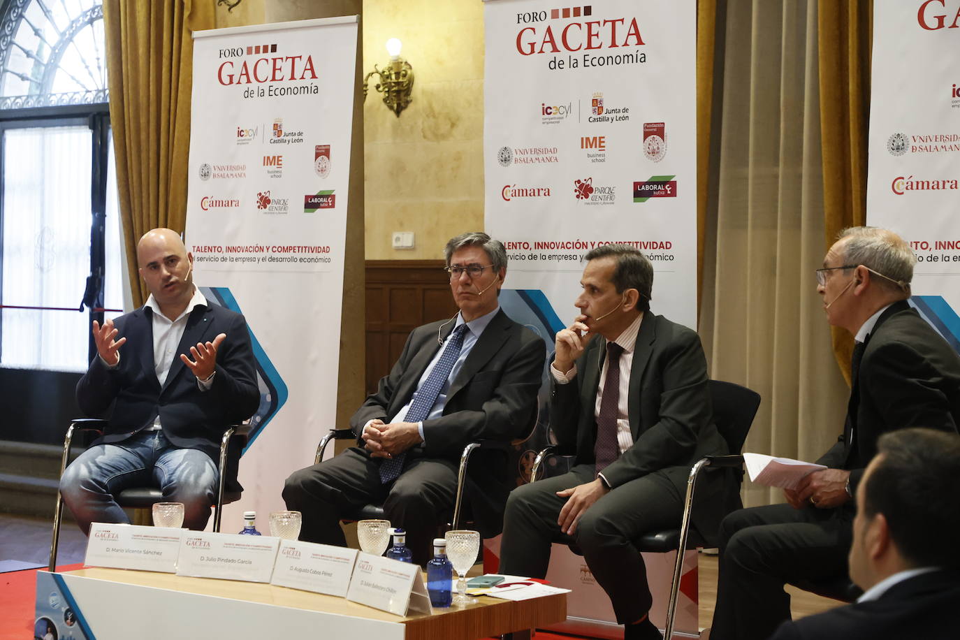 El Foro GACETA de la Economía, en imágenes