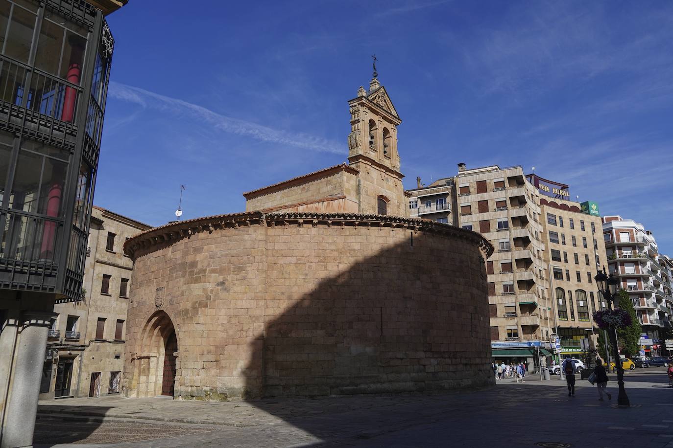 La Iglesia de San Marcos, ubicada en la Puerta de Zamora.