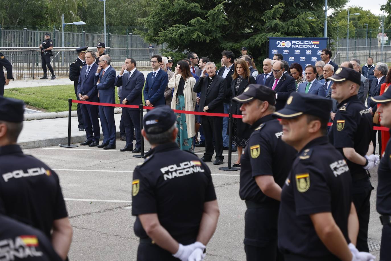 Así ha sido el emotivo recuerdo de la Policía Nacional de Salamanca a los agentes asesinados a manos de grupos terroristas