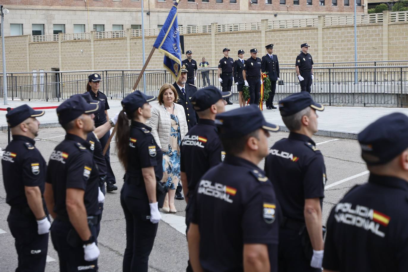 Así ha sido el emotivo recuerdo de la Policía Nacional de Salamanca a los agentes asesinados a manos de grupos terroristas