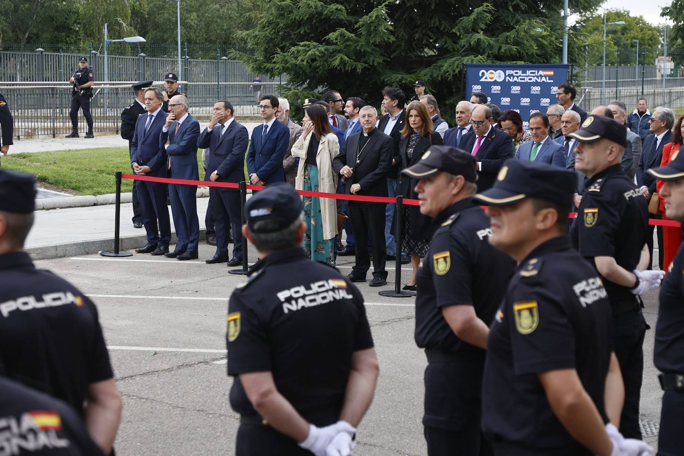 Así ha sido el emotivo recuerdo de la Policía Nacional de Salamanca a los agentes asesinados a manos de grupos terroristas