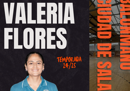 Valeria Flores.