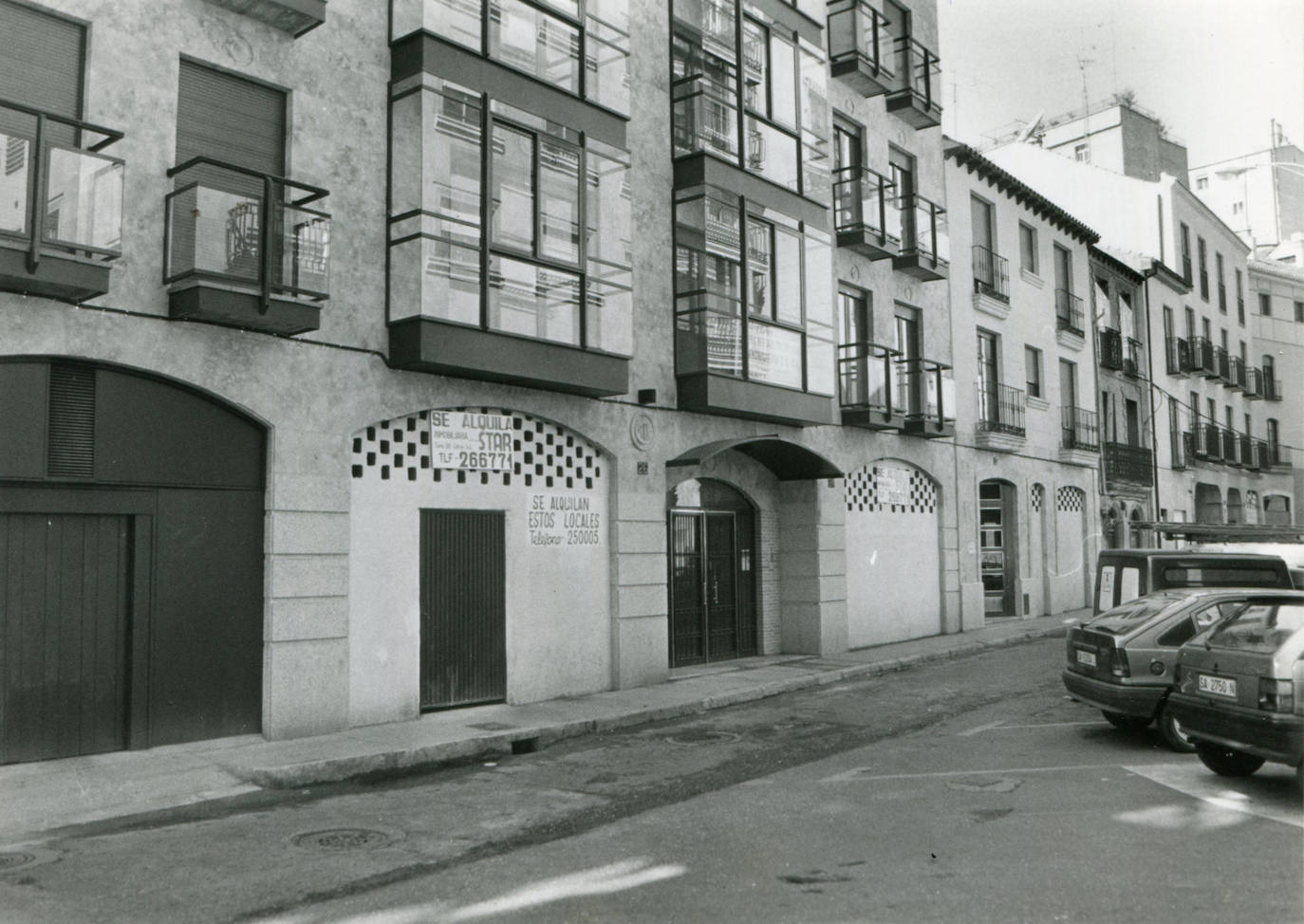 Salamanca en el ayer: así ha cambiado la calle Varillas en los últimos años