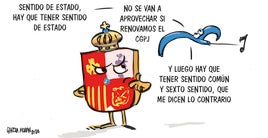 La viñeta de Morán