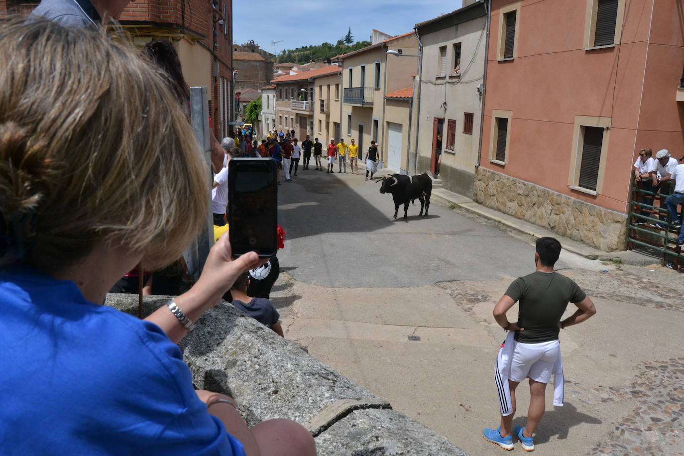 Tensión y riesgo en el Toro de Cajón de Hinojosa de Duero