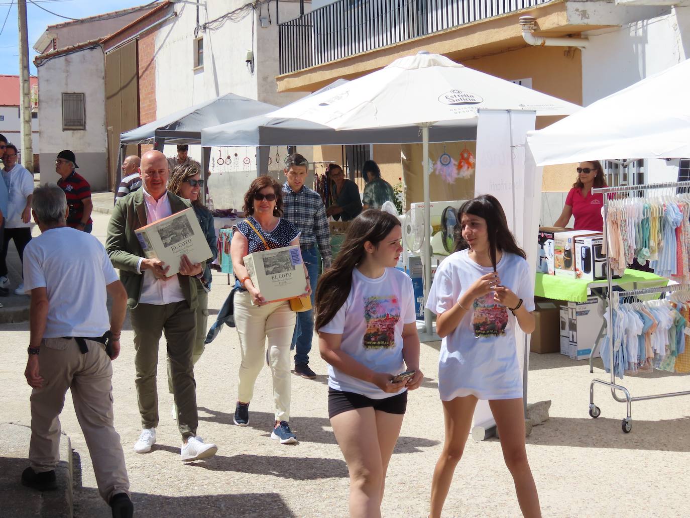 Gran participación en la I Fiesta de la Mancomunidad &#039;Comarca de Peñaranda&#039;