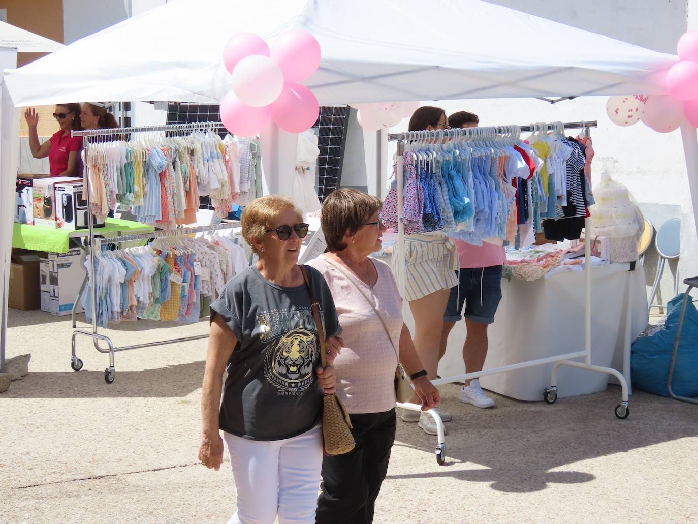 Gran participación en la I Fiesta de la Mancomunidad &#039;Comarca de Peñaranda&#039;