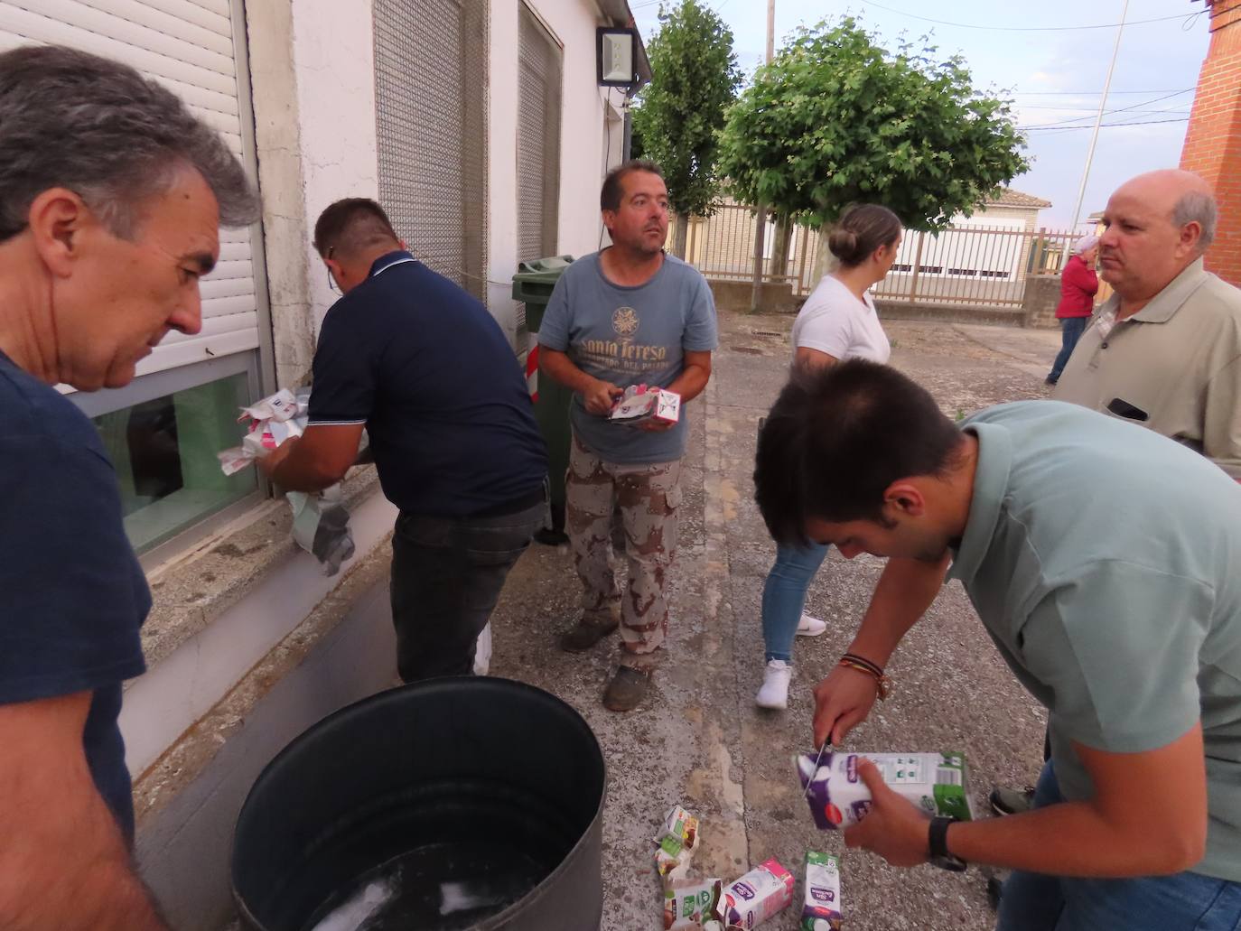 Villaflores disfruta de la noche más mágica del año