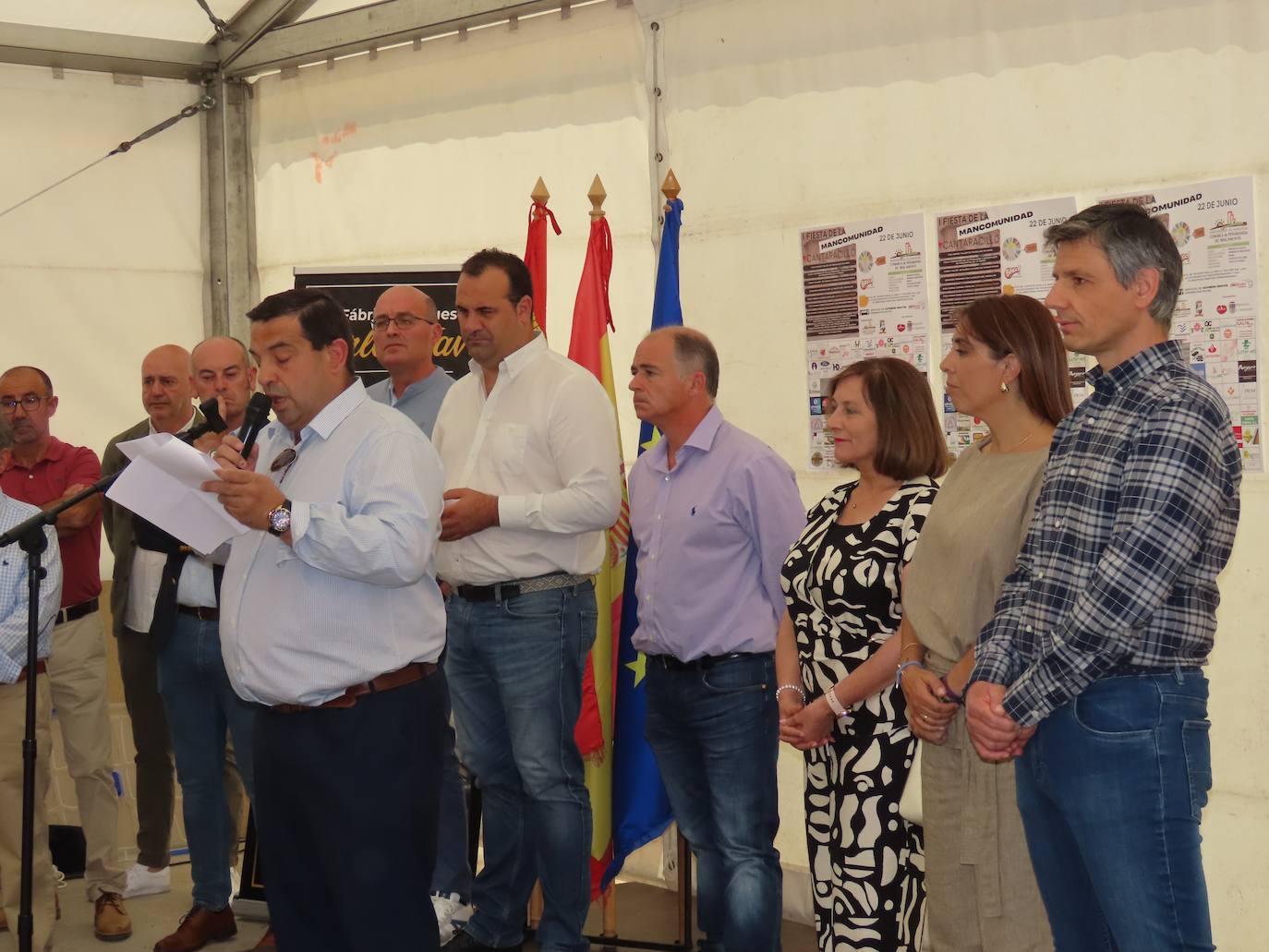 Gran participación en la I Fiesta de la Mancomunidad &#039;Comarca de Peñaranda&#039;