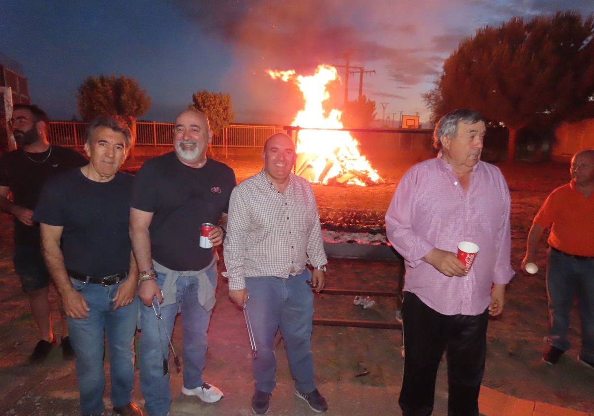 Villaflores disfruta de la noche más mágica del año