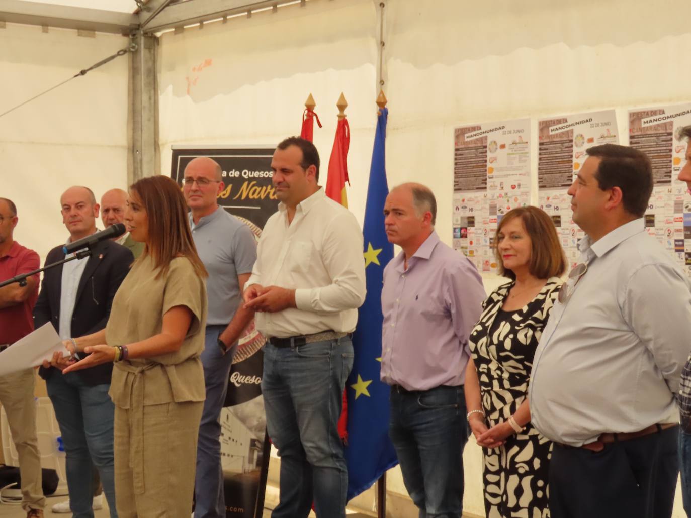 Gran participación en la I Fiesta de la Mancomunidad &#039;Comarca de Peñaranda&#039;