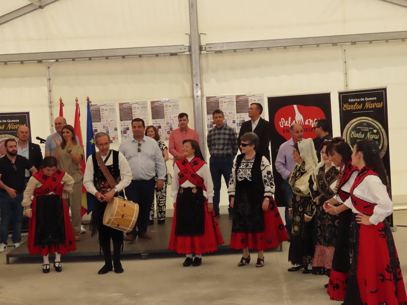 Gran participación en la I Fiesta de la Mancomunidad &#039;Comarca de Peñaranda&#039;