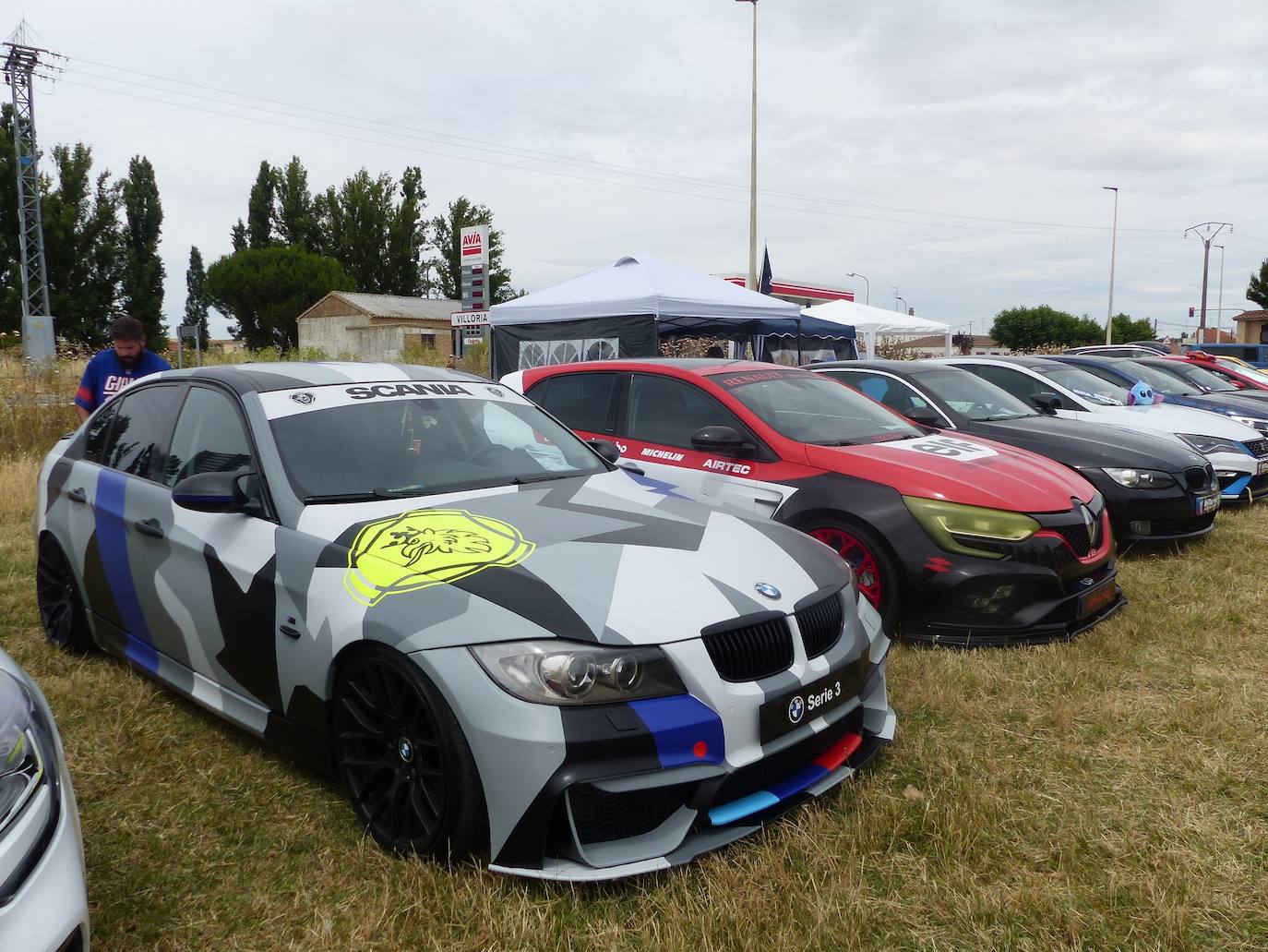 400 vehículos tunning hacen rugir a Villoria