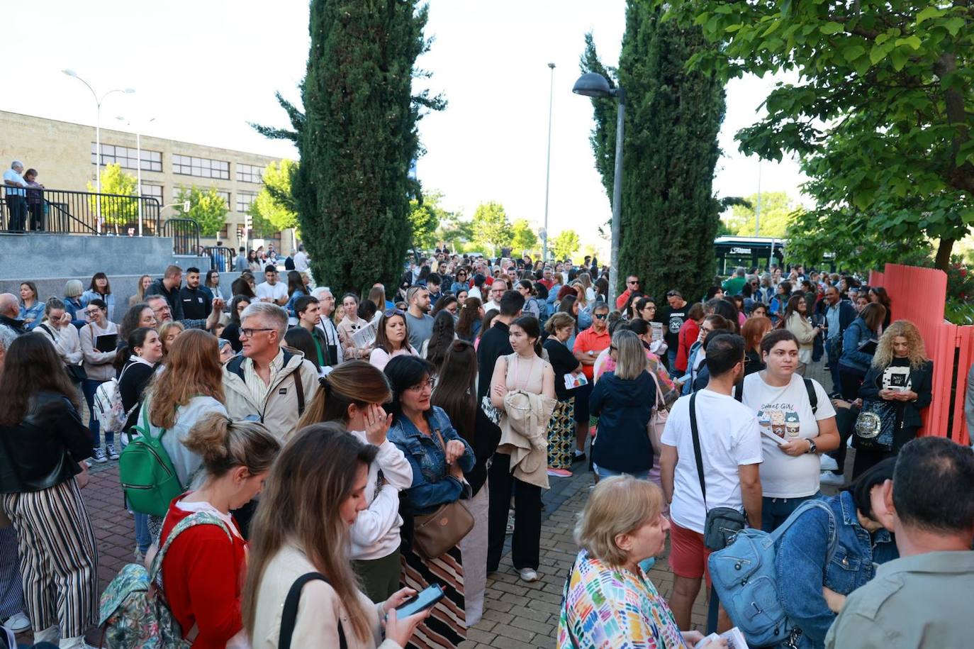 3.600 opositores en Salamanca luchan por conseguir una de las 103 plazas de Infantil