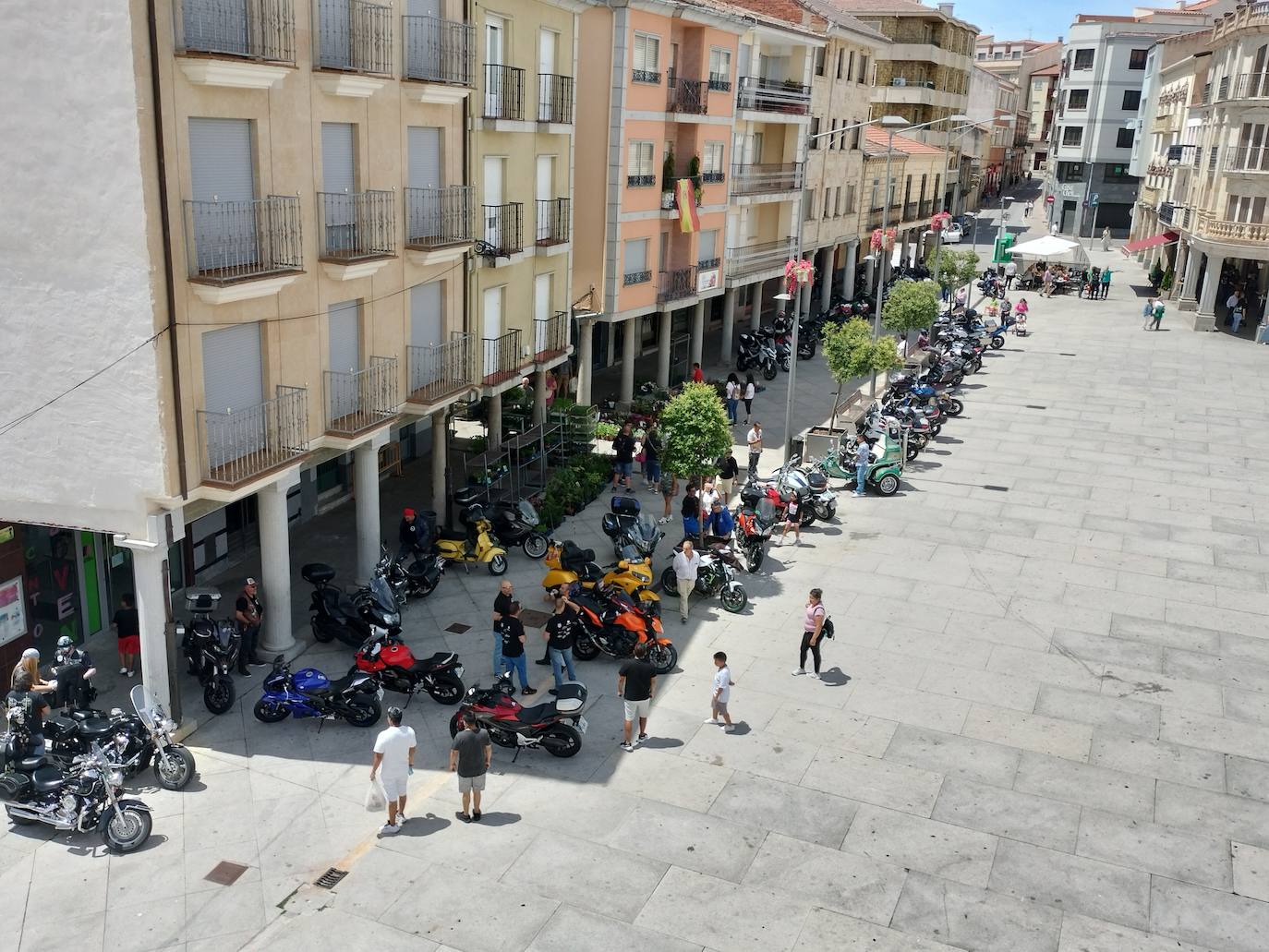 Pasión por el mundo de las motos en Guijuelo