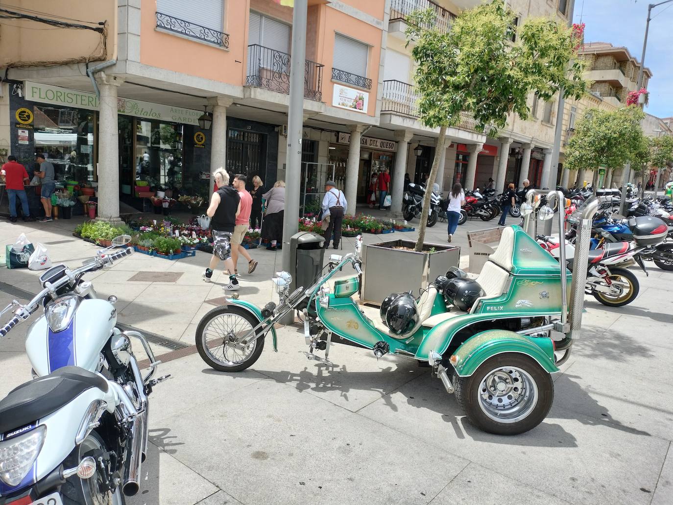 Pasión por el mundo de las motos en Guijuelo