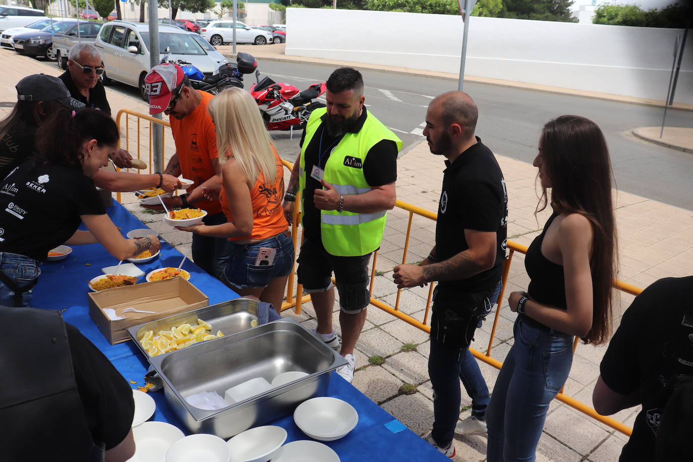 Pasión por el mundo de las motos en Guijuelo