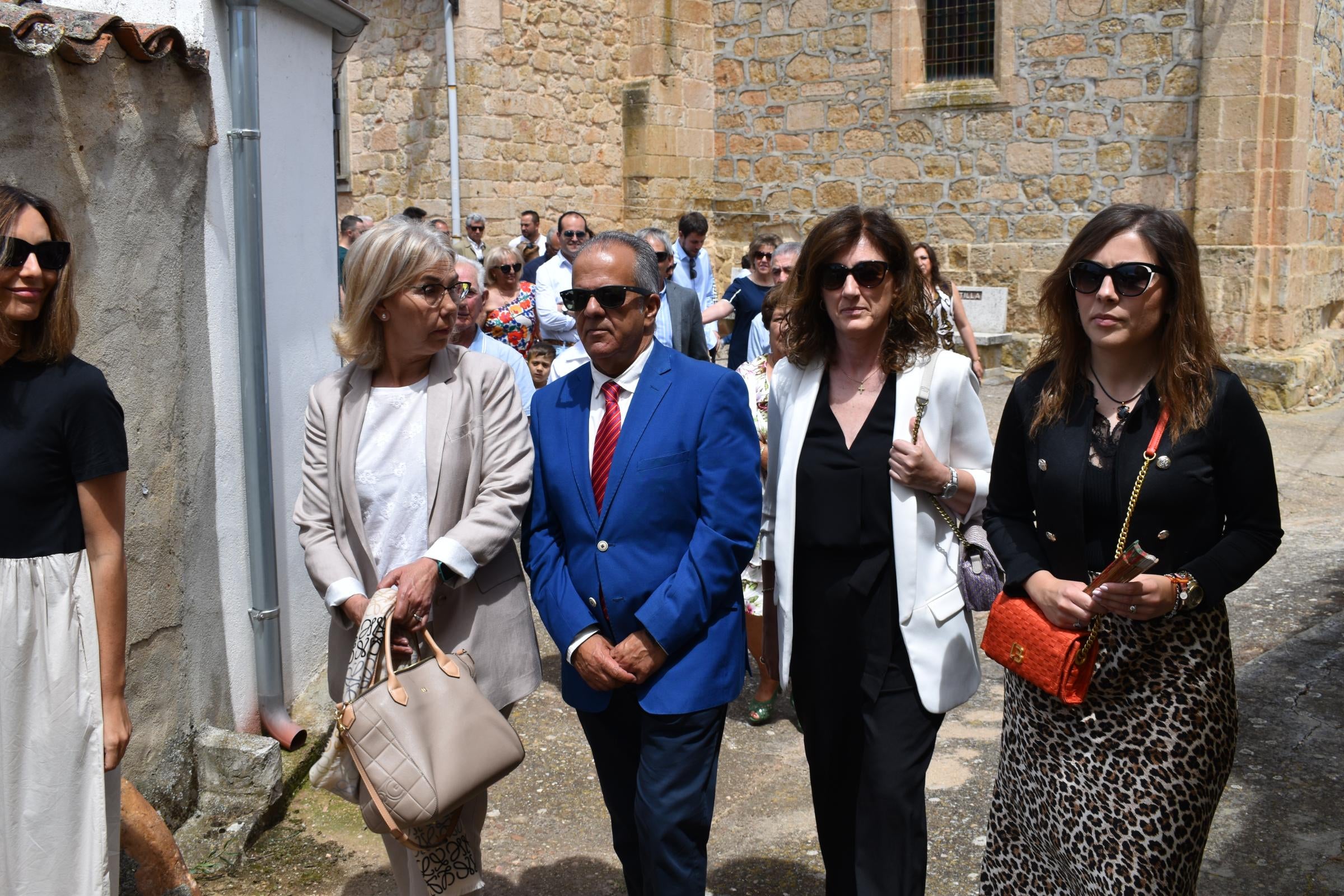 El primer paseo de San Juan Bautista ha sido en Calzada de Don Diego