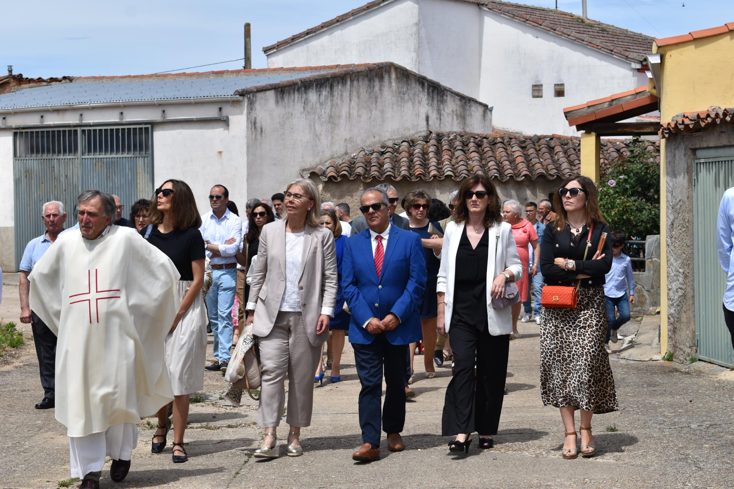 El primer paseo de San Juan Bautista ha sido en Calzada de Don Diego