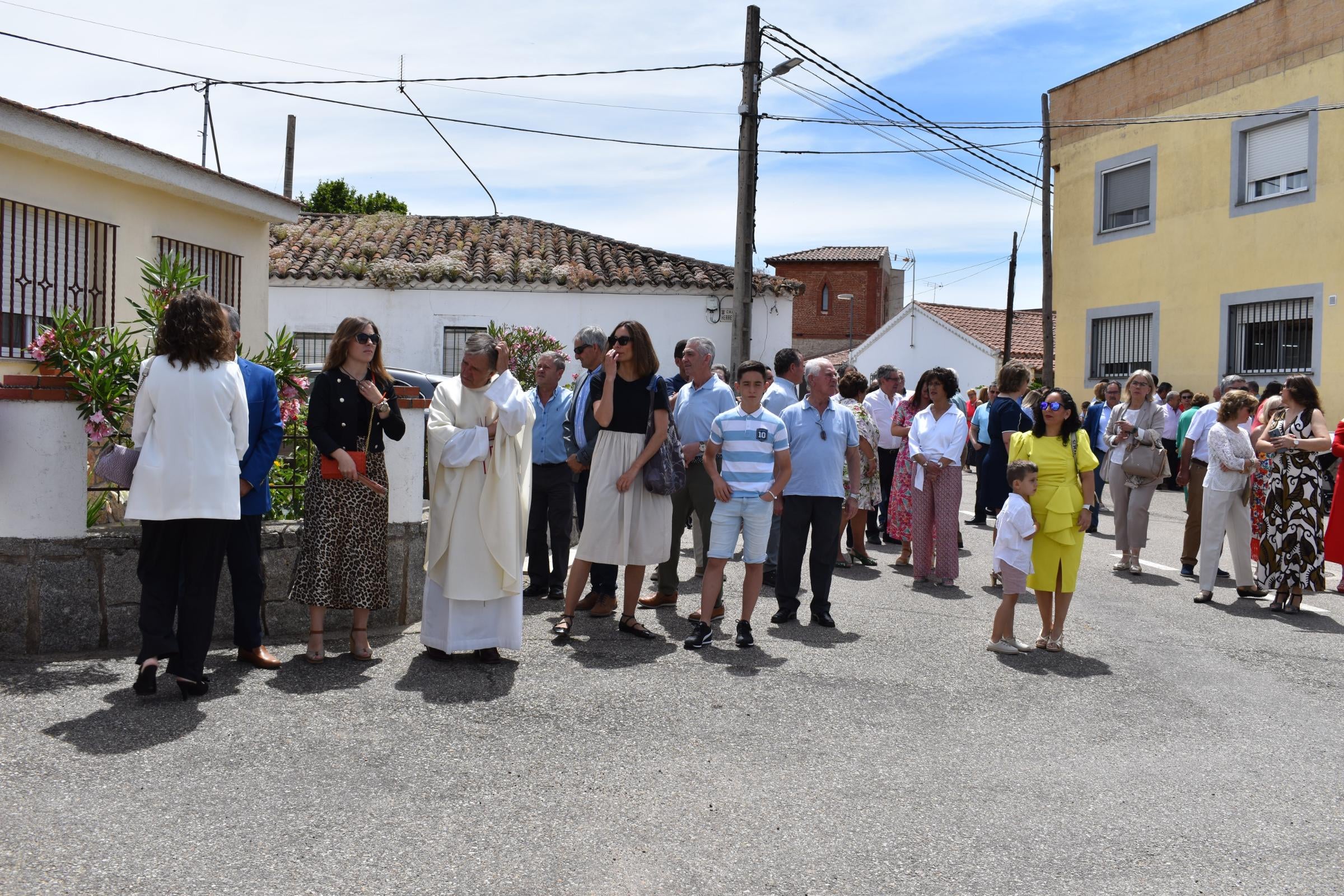 El primer paseo de San Juan Bautista ha sido en Calzada de Don Diego