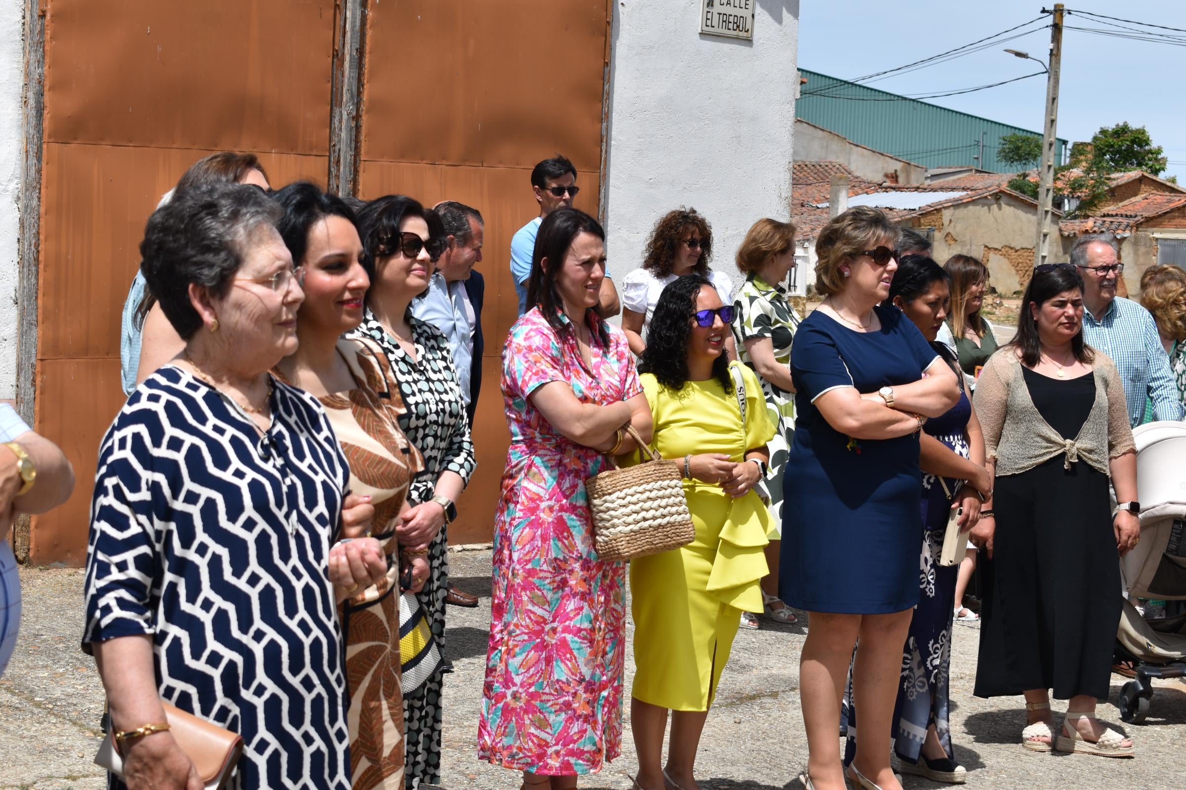 El primer paseo de San Juan Bautista ha sido en Calzada de Don Diego