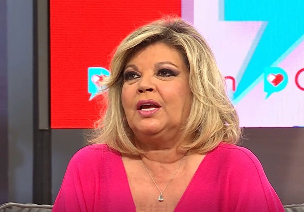 Terelu Campos defiende a su familia con uñas y dientes