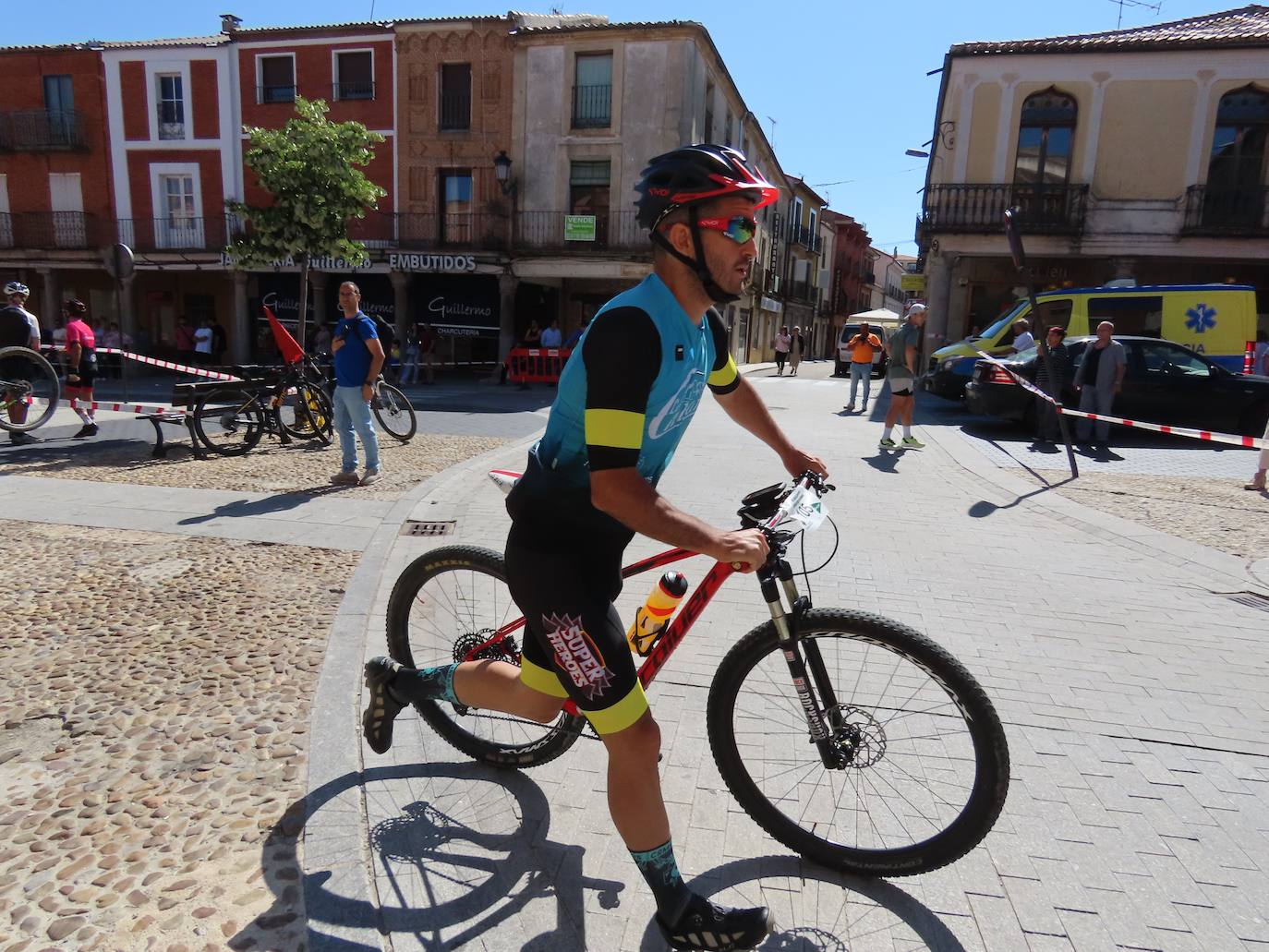 Jorge Horcajo y María Jesús Martín se imponen en el VII Duatlón Cross ‘Ciudad de Peñaranda’