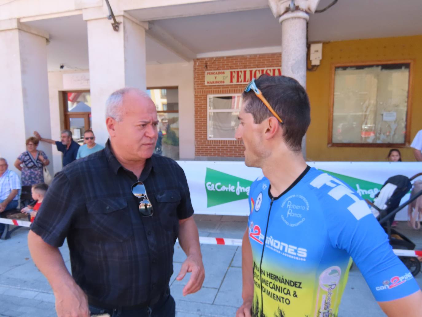 Jorge Horcajo y María Jesús Martín se imponen en el VII Duatlón Cross ‘Ciudad de Peñaranda’