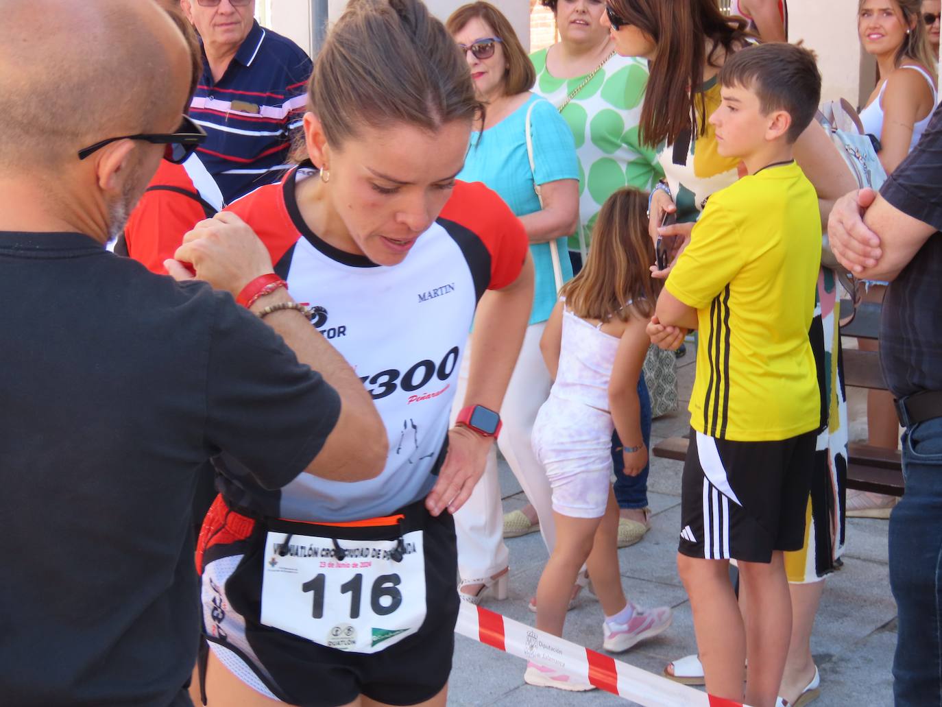 Jorge Horcajo y María Jesús Martín se imponen en el VII Duatlón Cross ‘Ciudad de Peñaranda’