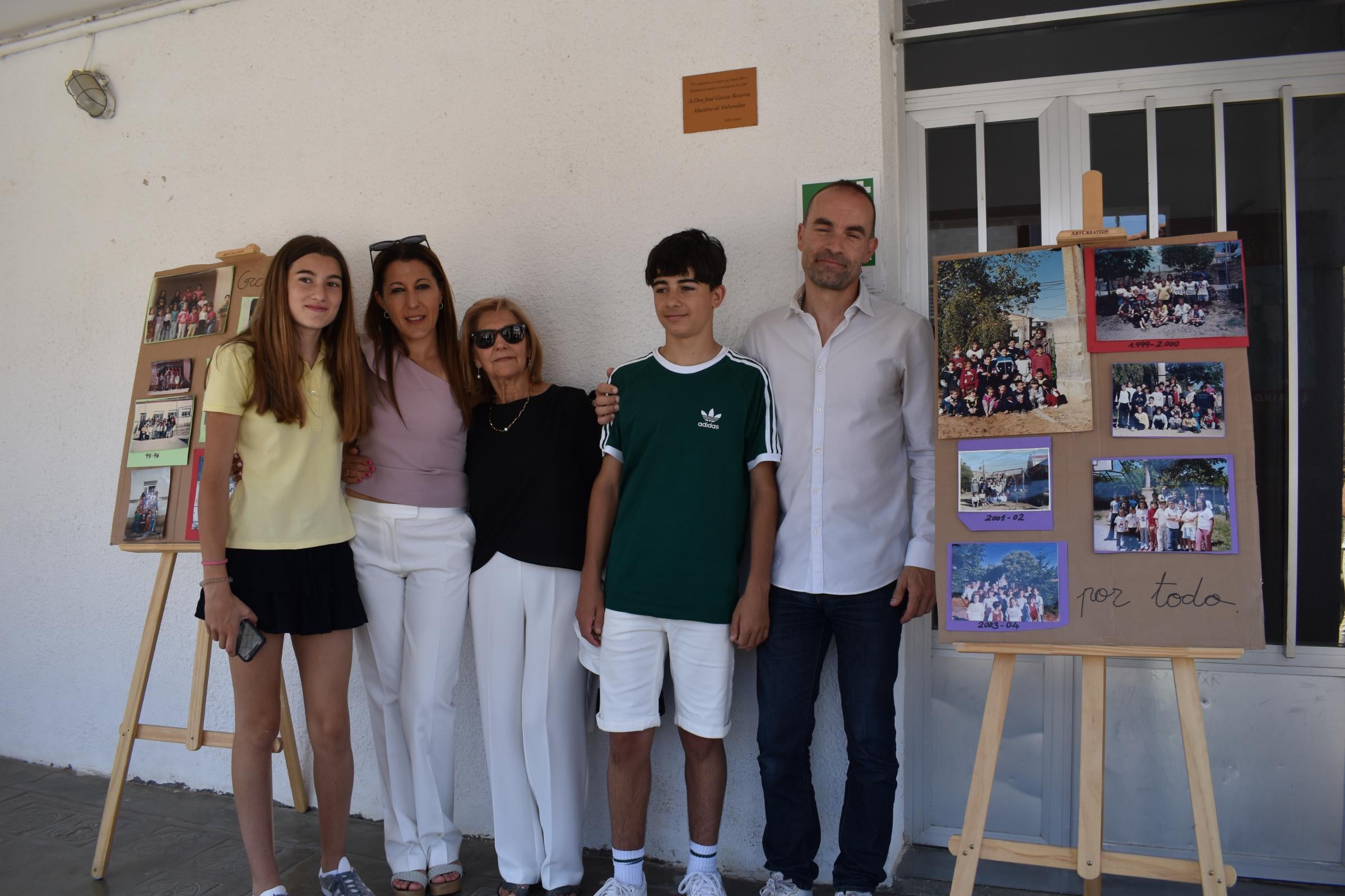 Valverdón recuerda en un bonito homenaje póstumo al profesor José García Becerra